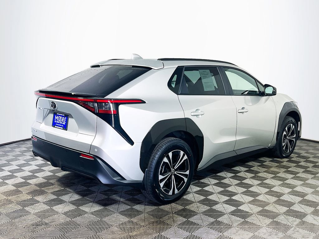 Certified 2025 Toyota bZ4X FWD w/ Weather Package image 8