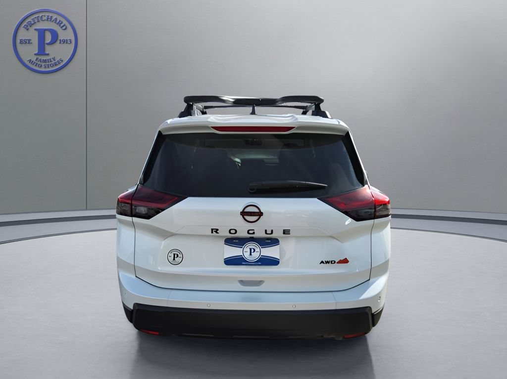 New 2026 Nissan Rogue SV AWD/4WD image 6