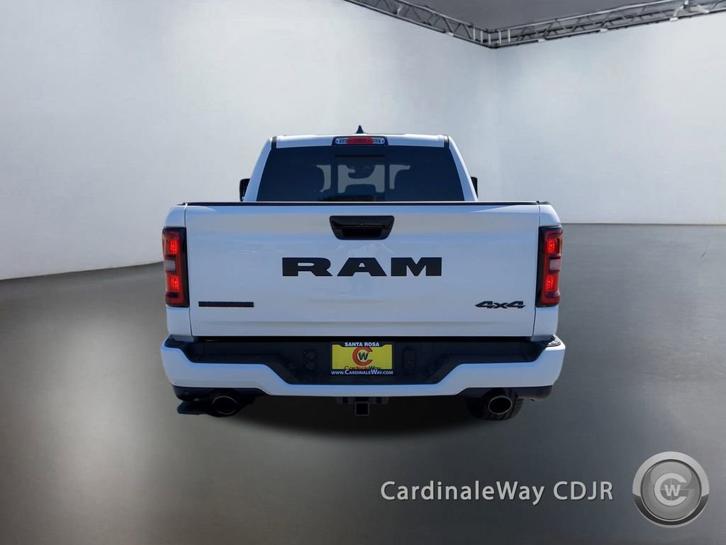 New 2026 RAM 1500 Big Horn AWD/4WD image 4