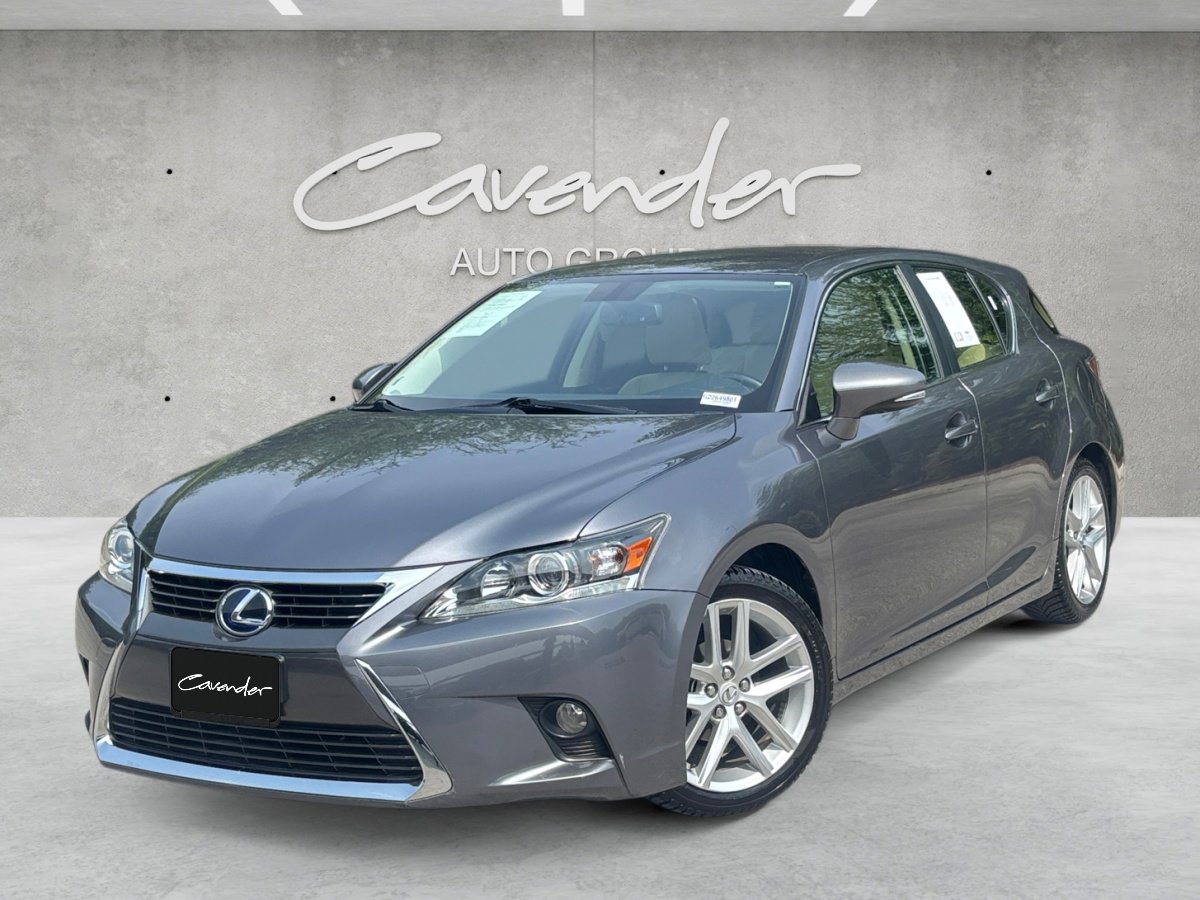Used 2016 Lexus CT 200h w/ Seat Comfort Package FWD image 1