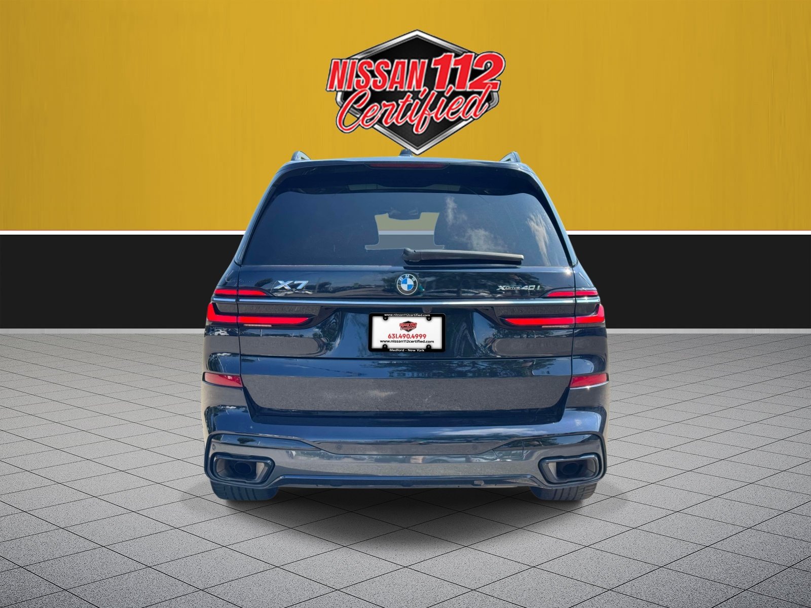 Used 2023 BMW X7 xDrive40i w/ M Sport Package AWD/4WD image 8