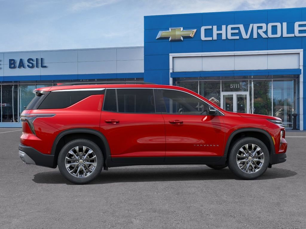 New 2026 Chevrolet Traverse LT w/ Sun and Wheel Package AWD/4WD image 5