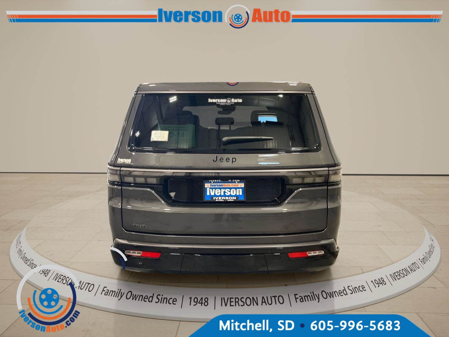 New 2026 Jeep Grand Wagoneer L Limited w/ Premium Group II AWD/4WD image 6