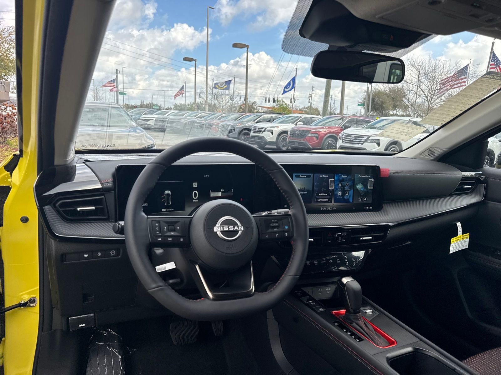 New 2026 Nissan Kicks SR w/ SR Premium Package FWD image 12