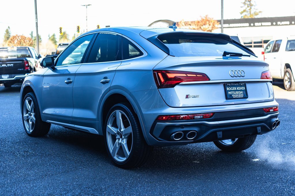 Used 2022 Audi SQ5 Premium Plus image 10
