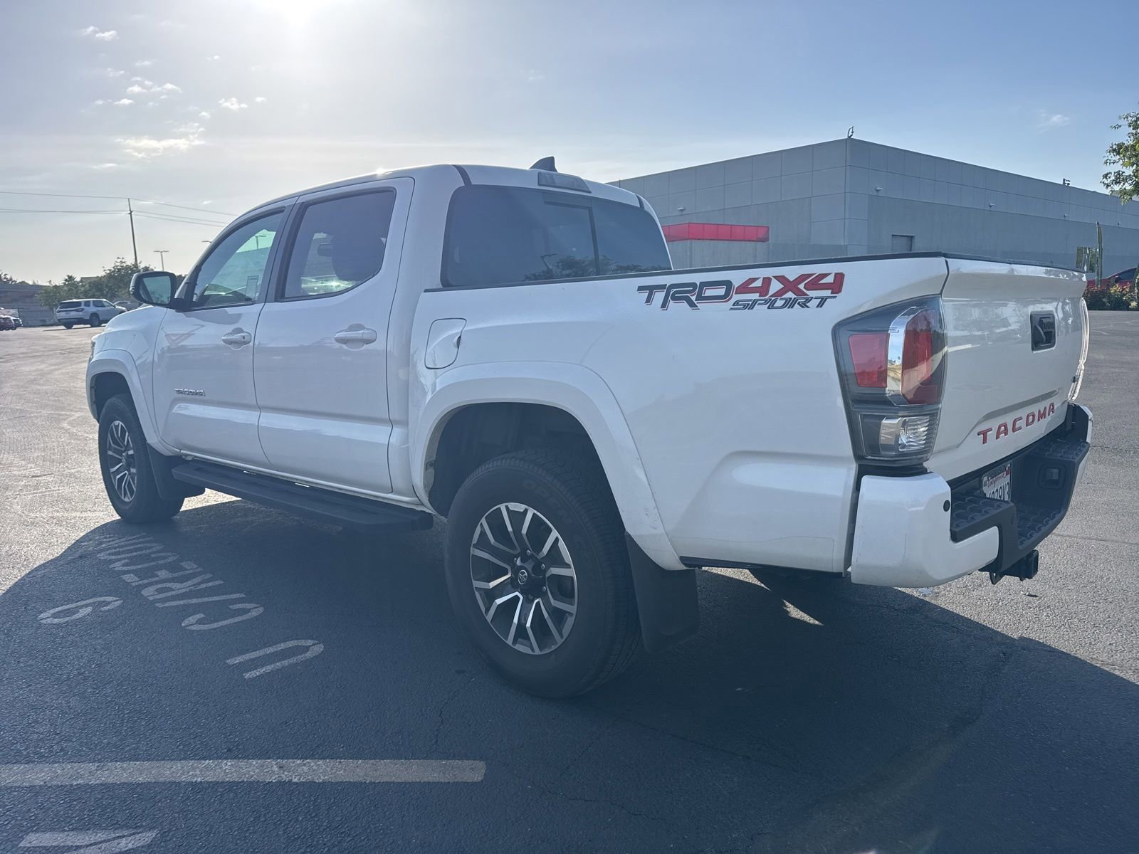Used 2023 Toyota Tacoma TRD Sport w/ Advanced Technology Package AWD/4WD image 5