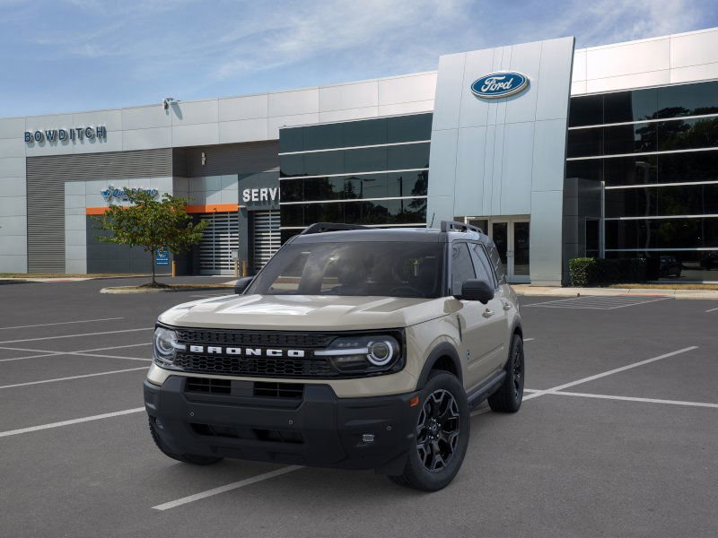 New 2025 Ford Bronco Sport Outer Banks w/ Outer Banks Tech Package+ image 2