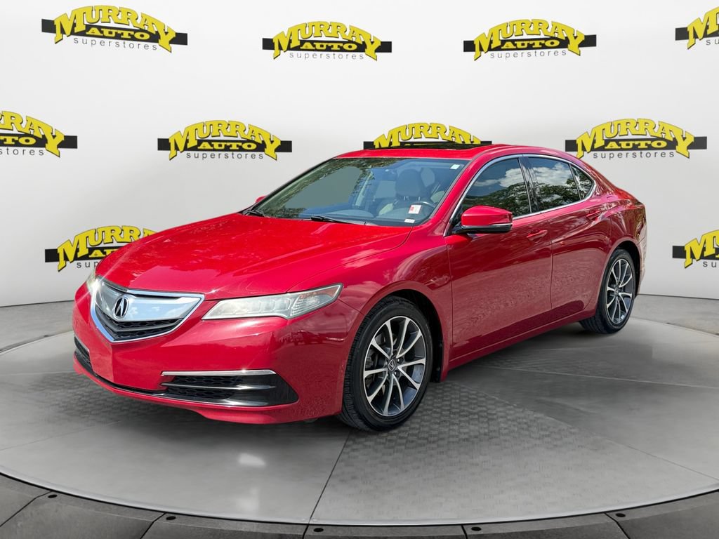 Used 2017 Acura TLX V6 w/ Technology Package FWD image 1