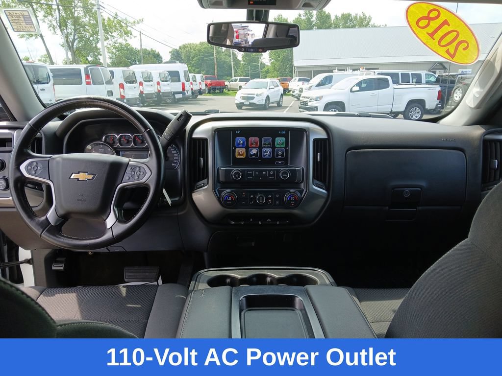 Used 2018 Chevrolet Silverado 1500 LT w/ All Star Edition AWD/4WD image 14