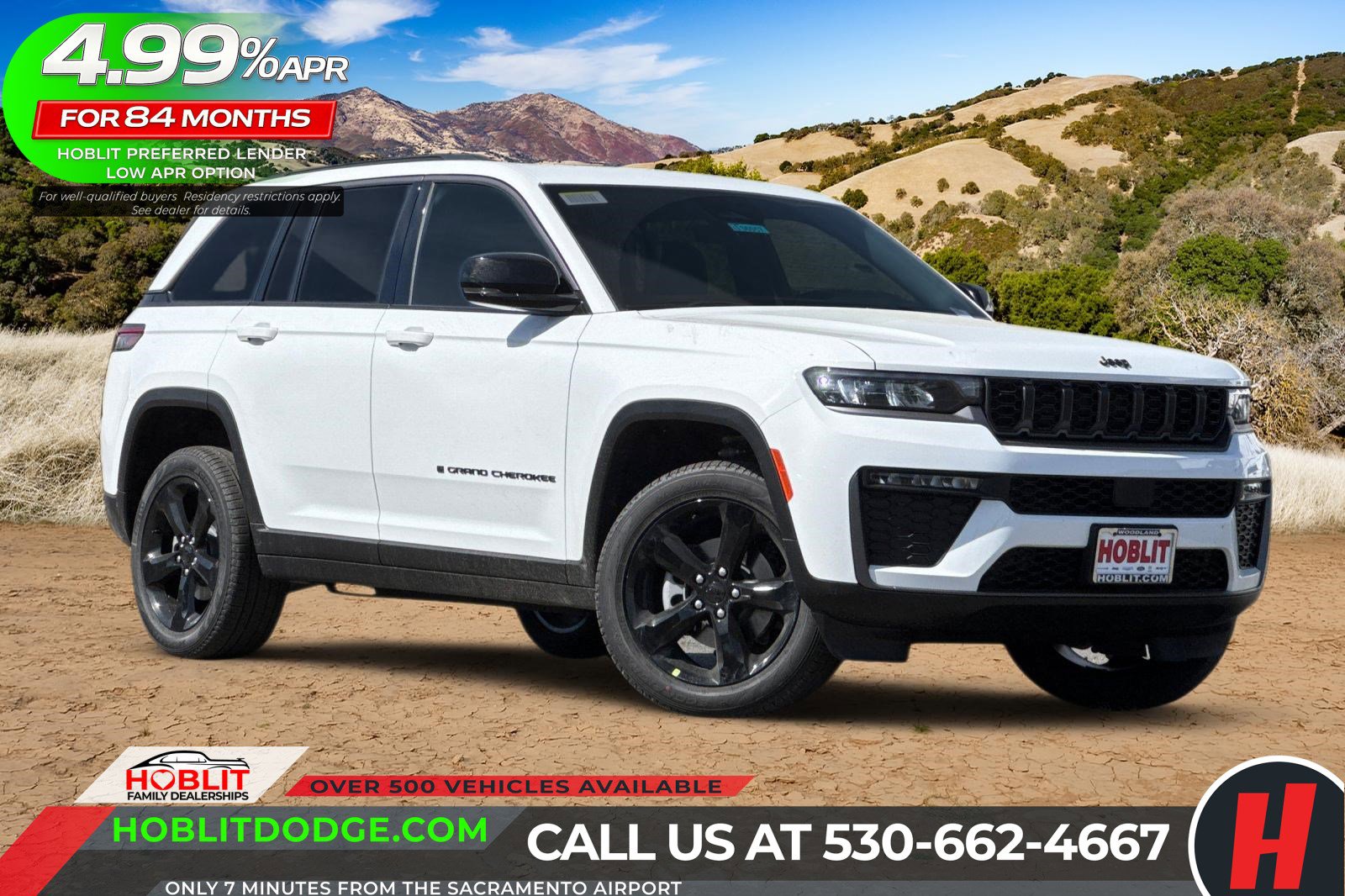 New 2026 Jeep Grand Cherokee Limited image 1