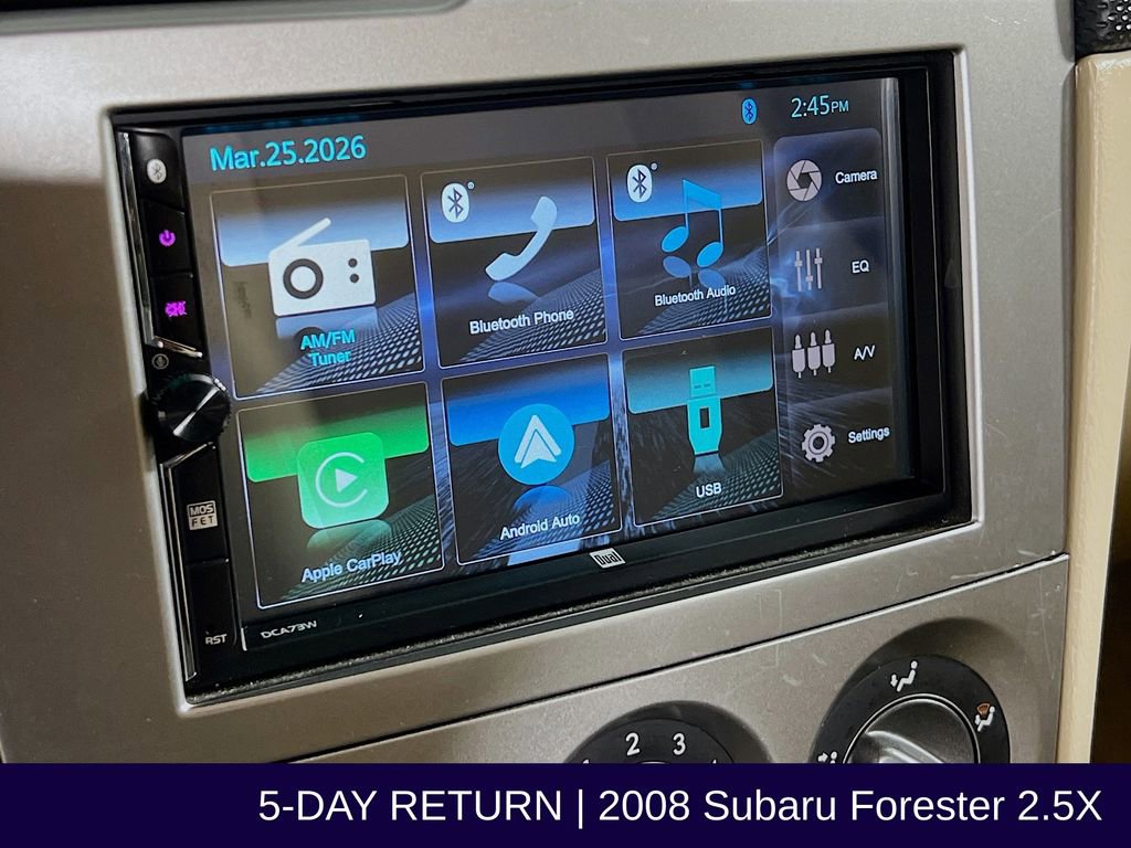 Used 2008 Subaru Forester 2.5X image 17