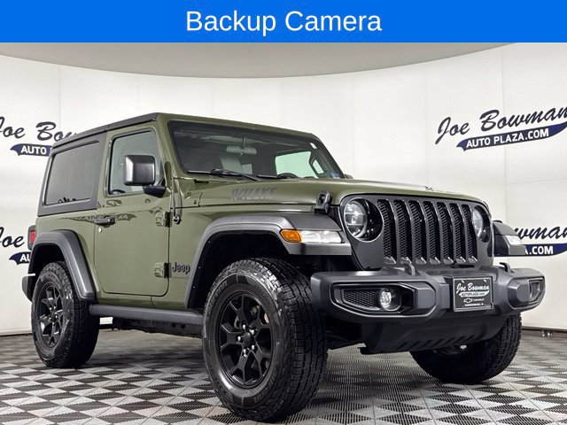 Used 2022 Jeep Wrangler Sport AWD/4WD image 5