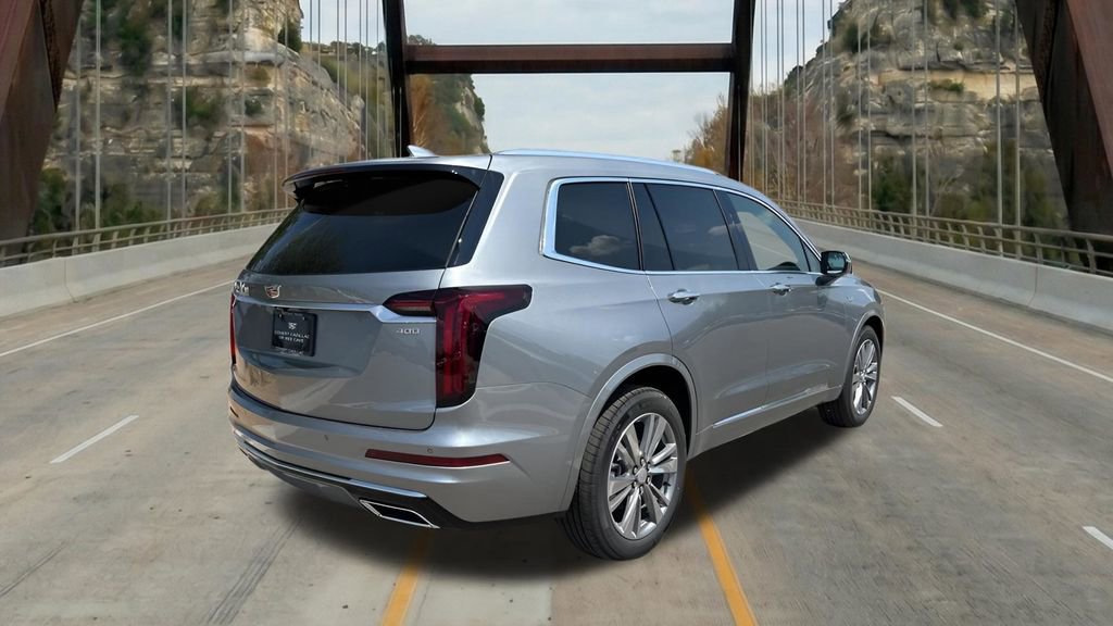New 2025 Cadillac XT6 Premium Luxury w/ LPO, Floor Liner Package FWD image 10