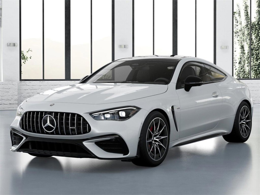New 2025 Mercedes-Benz CLE 53 AMG 4MATIC Coupe
