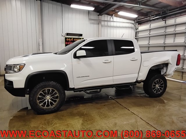 Used 2022 Chevrolet Colorado ZR2 AWD/4WD image 2