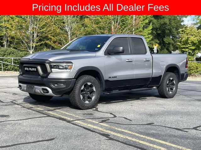 Used 2019 RAM 1500 Rebel AWD/4WD image 1