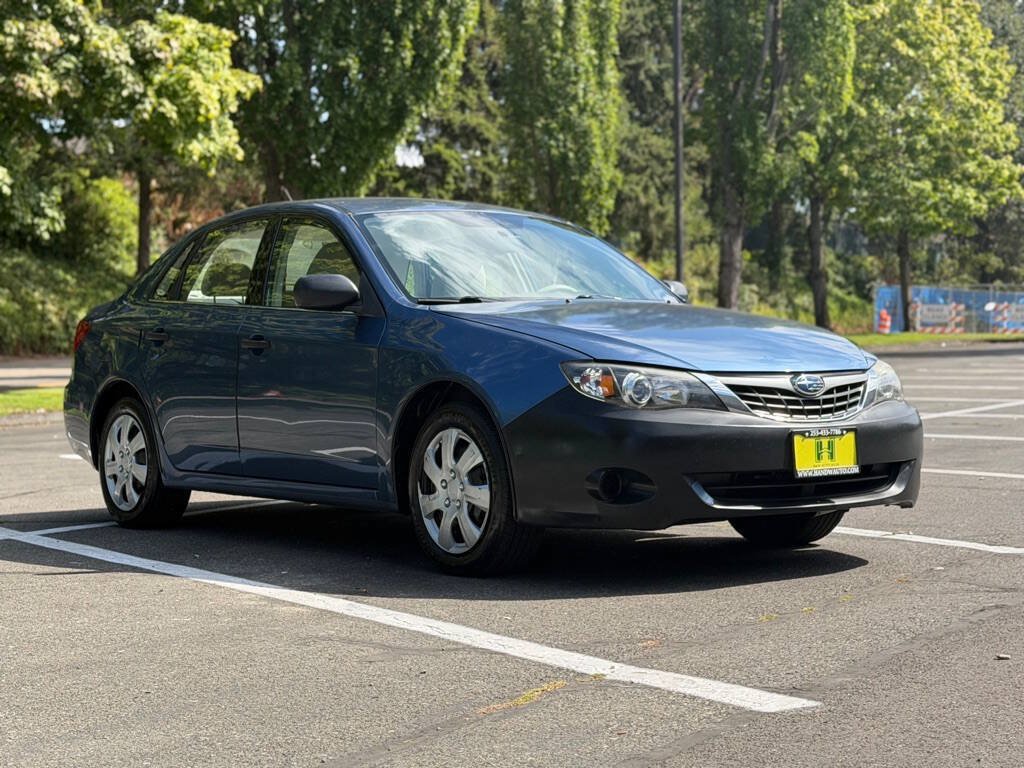 Used 2008 Subaru Impreza 2.5i AWD/4WD image 7