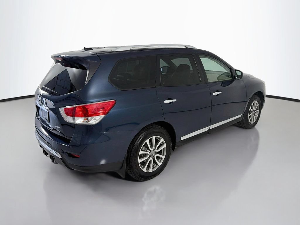 Used 2013 Nissan Pathfinder SL w/ SL Premium Pkg AWD/4WD image 7