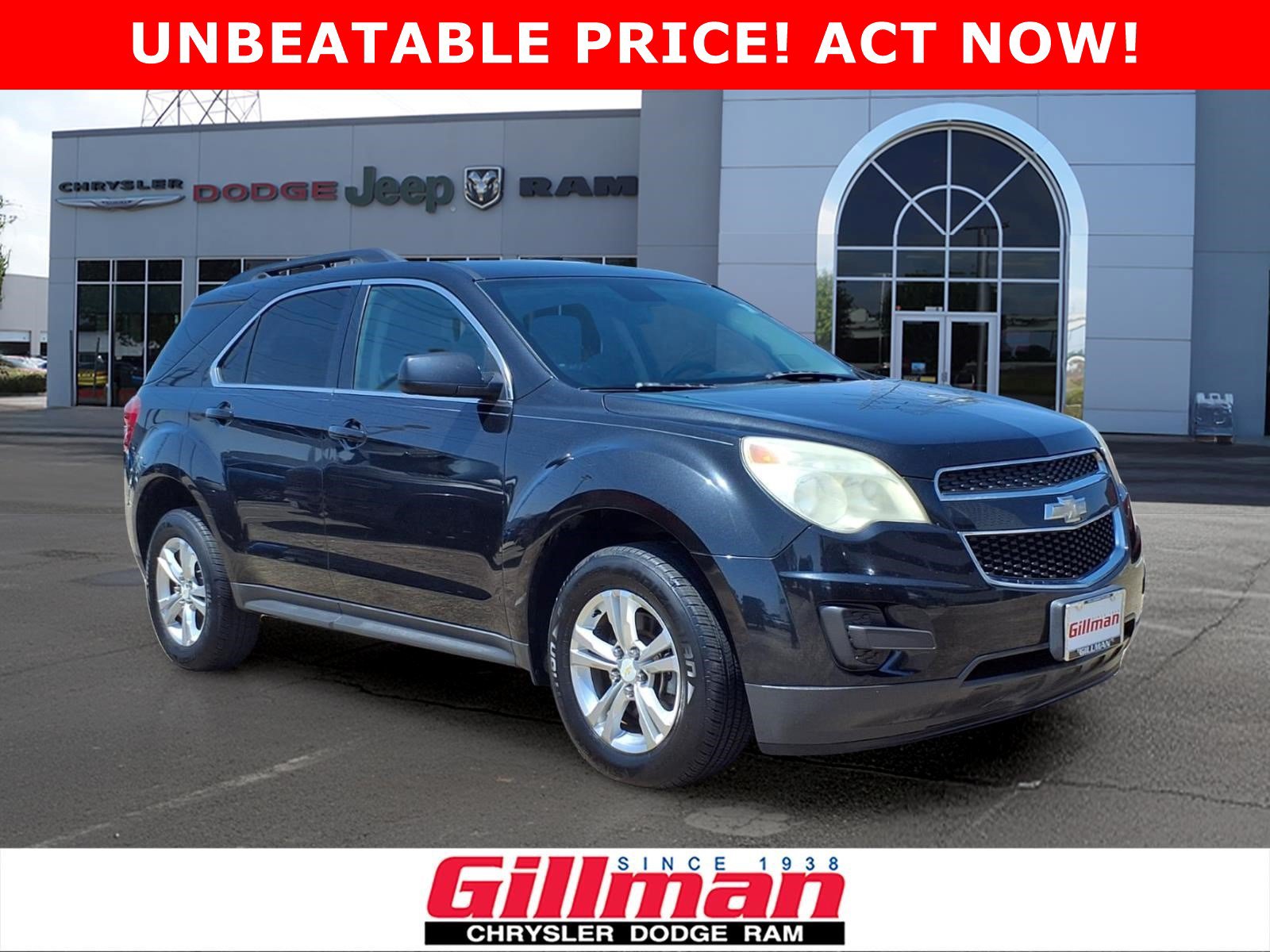 Used 2015 Chevrolet Equinox LT w/ Driver Convenience Package FWD image 1