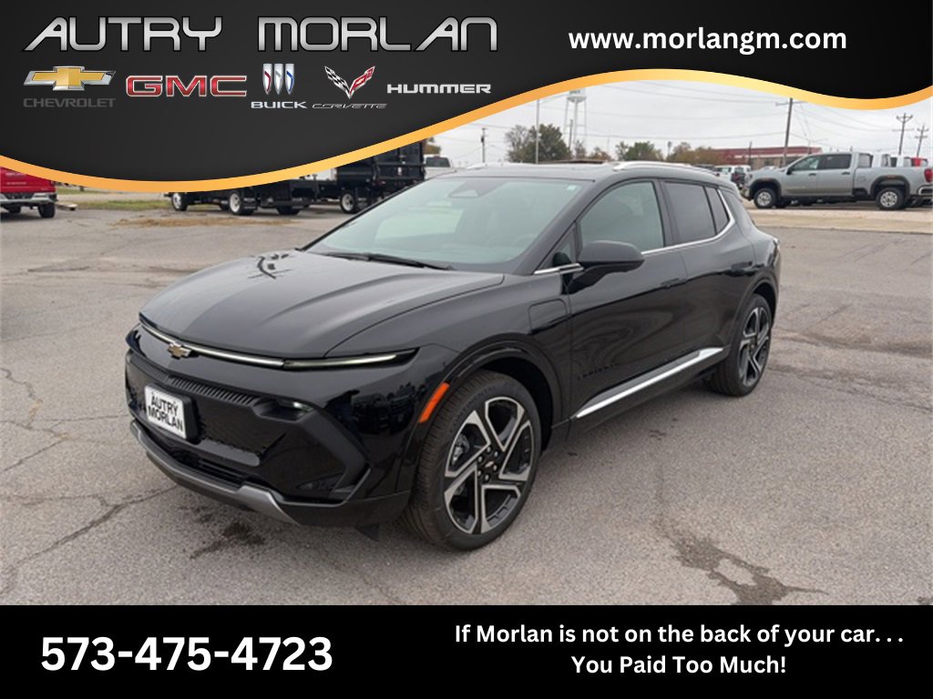 New 2026 Chevrolet Equinox EV LT