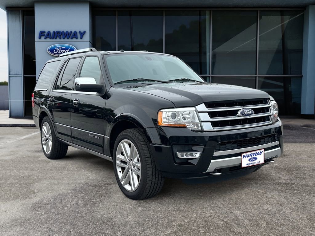 Used 2016 Ford Expedition Platinum AWD/4WD image 2