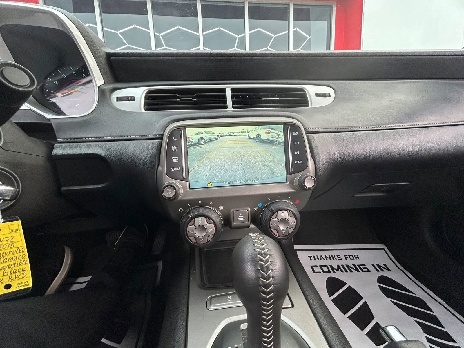 Used 2015 Chevrolet Camaro LT RWD image 20