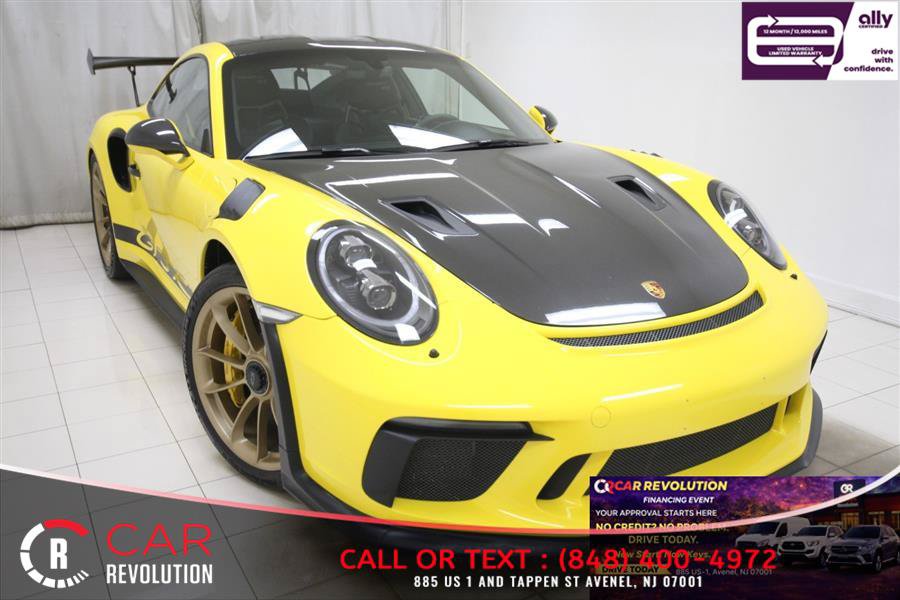 Used 2019 Porsche 911 GT3 RS