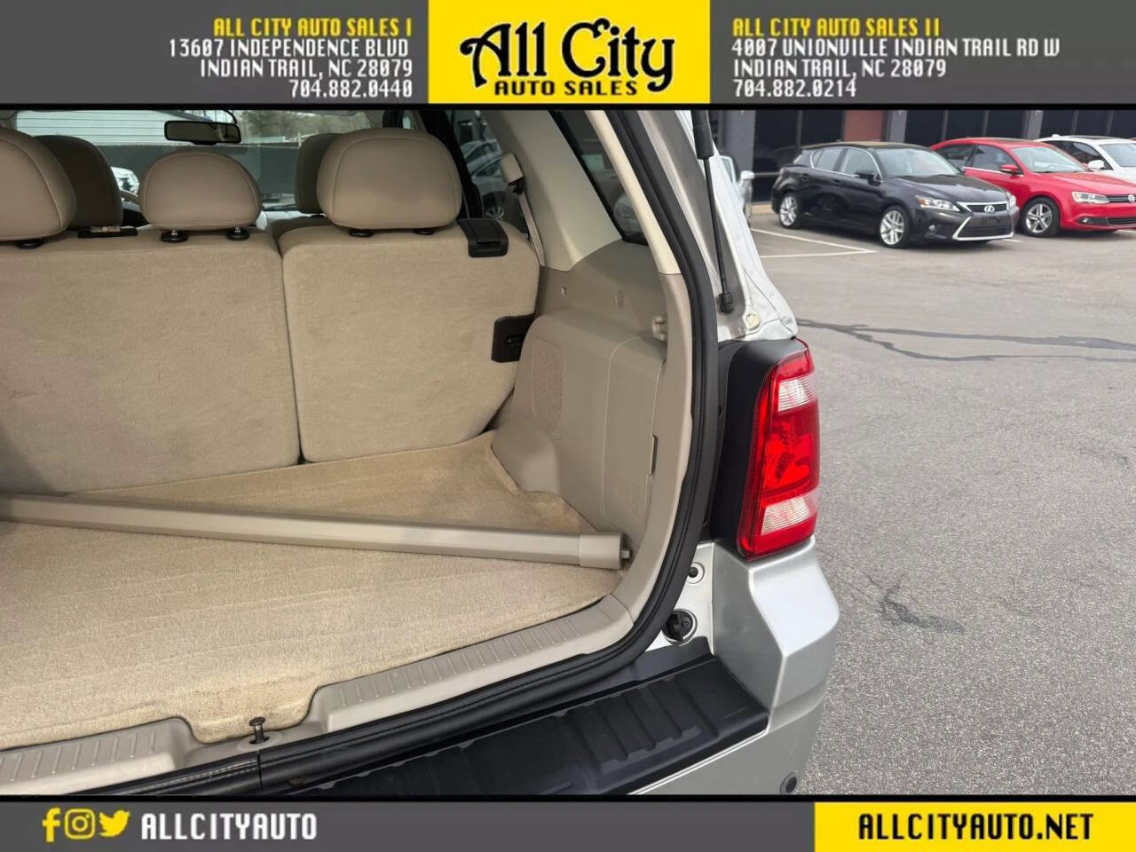 Used 2009 Ford Escape Limited FWD image 34