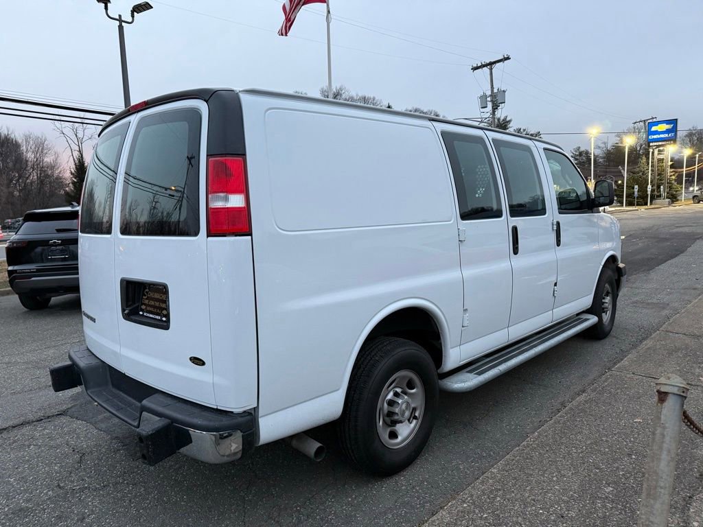 Used 2024 Chevrolet Express 2500 Work Van w/ Driver Convenience Package image 8