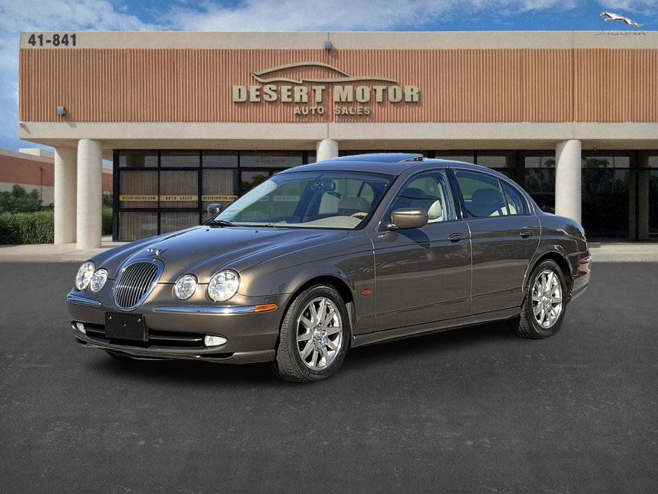 Used 2001 Jaguar S-TYPE 4.0