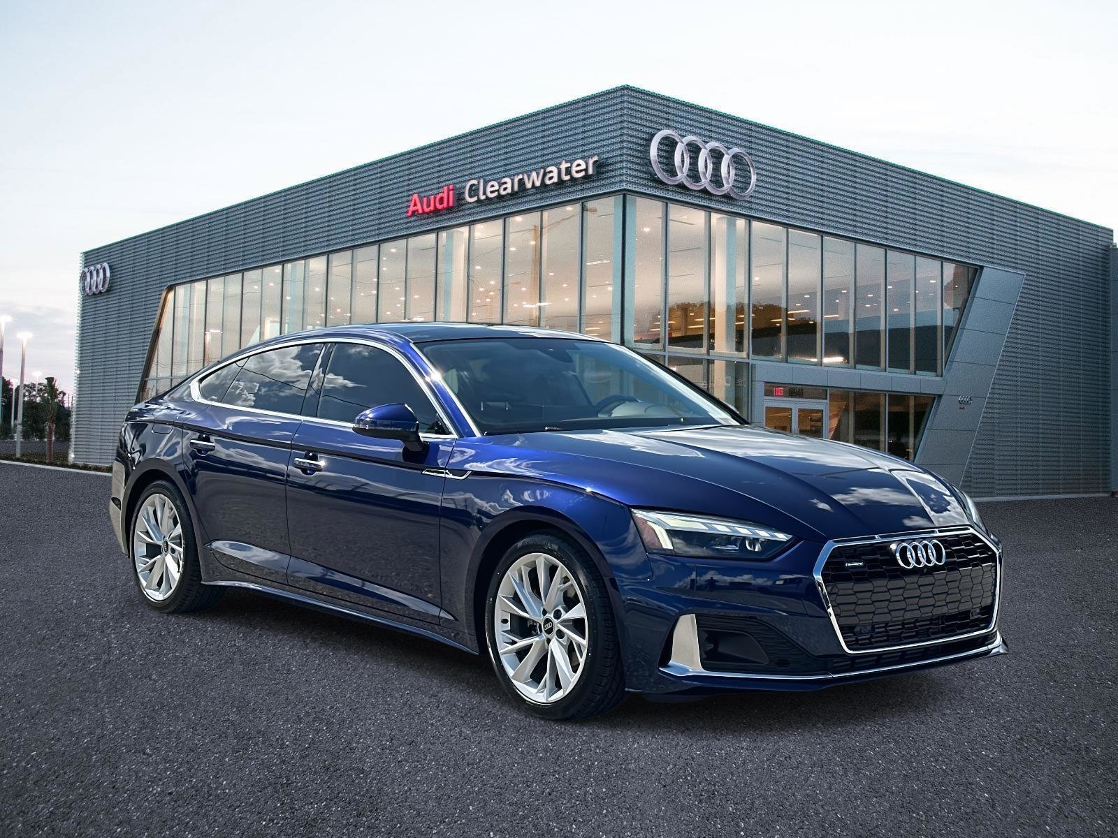 Used 2022 Audi A5 2.0T Premium Plus image 2