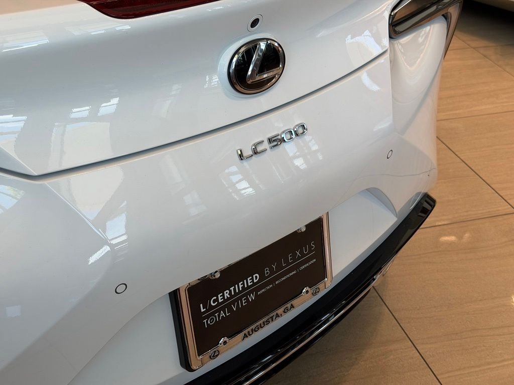 Used 2023 Lexus LC 500 Convertible w/ Touring Package RWD image 16