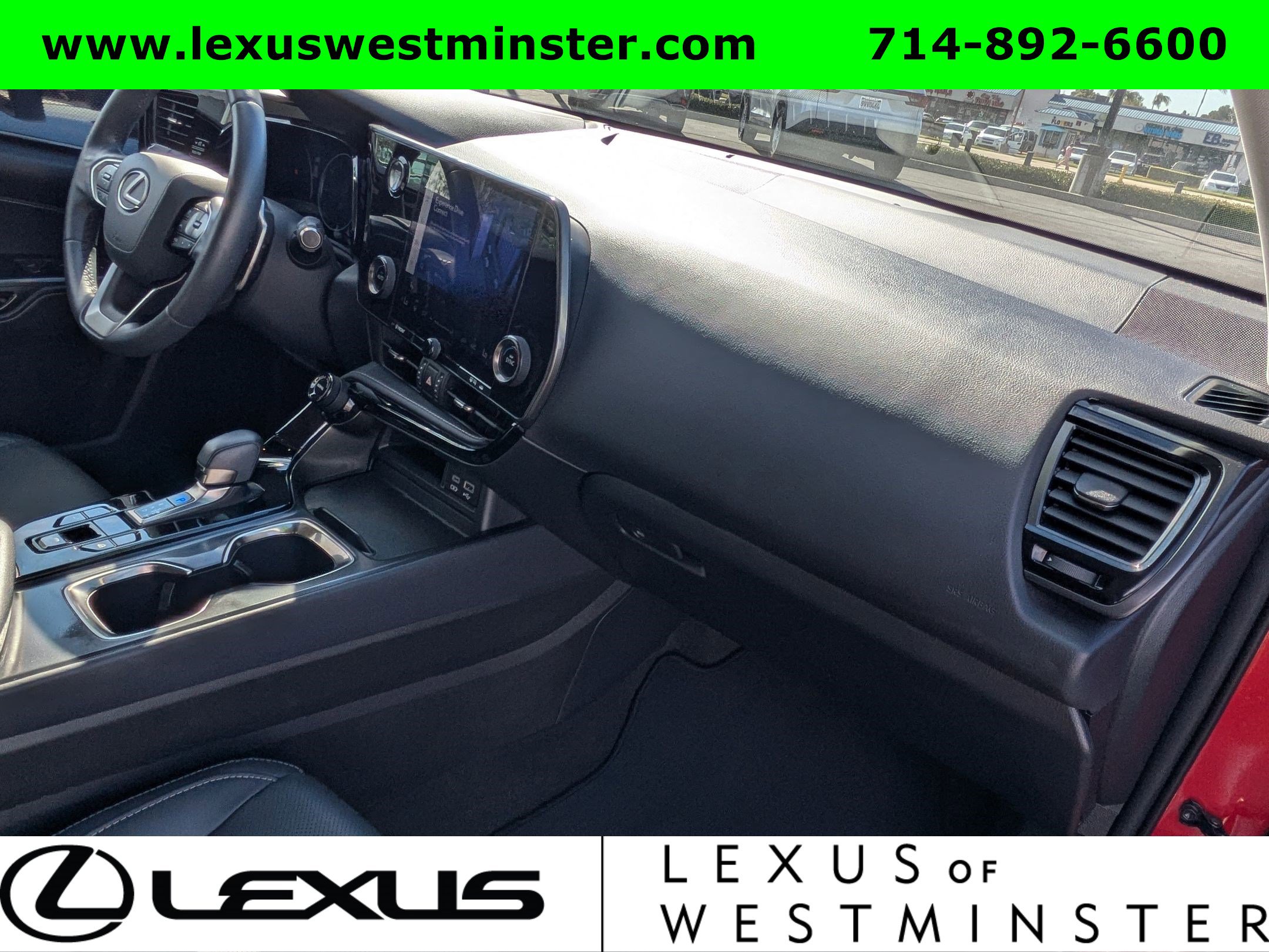 Certified 2023 Lexus NX 350 AWD w/ Cold Area Package image 6