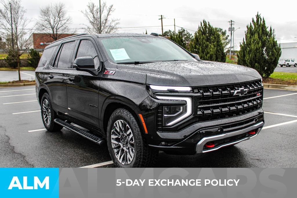 Used 2025 Chevrolet Tahoe Z71 w/ Z71 Off-Road Package AWD/4WD image 4