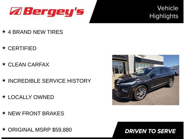 Certified 2022 Buick Enclave Avenir w/ Avenir Technology Package AWD/4WD image 4