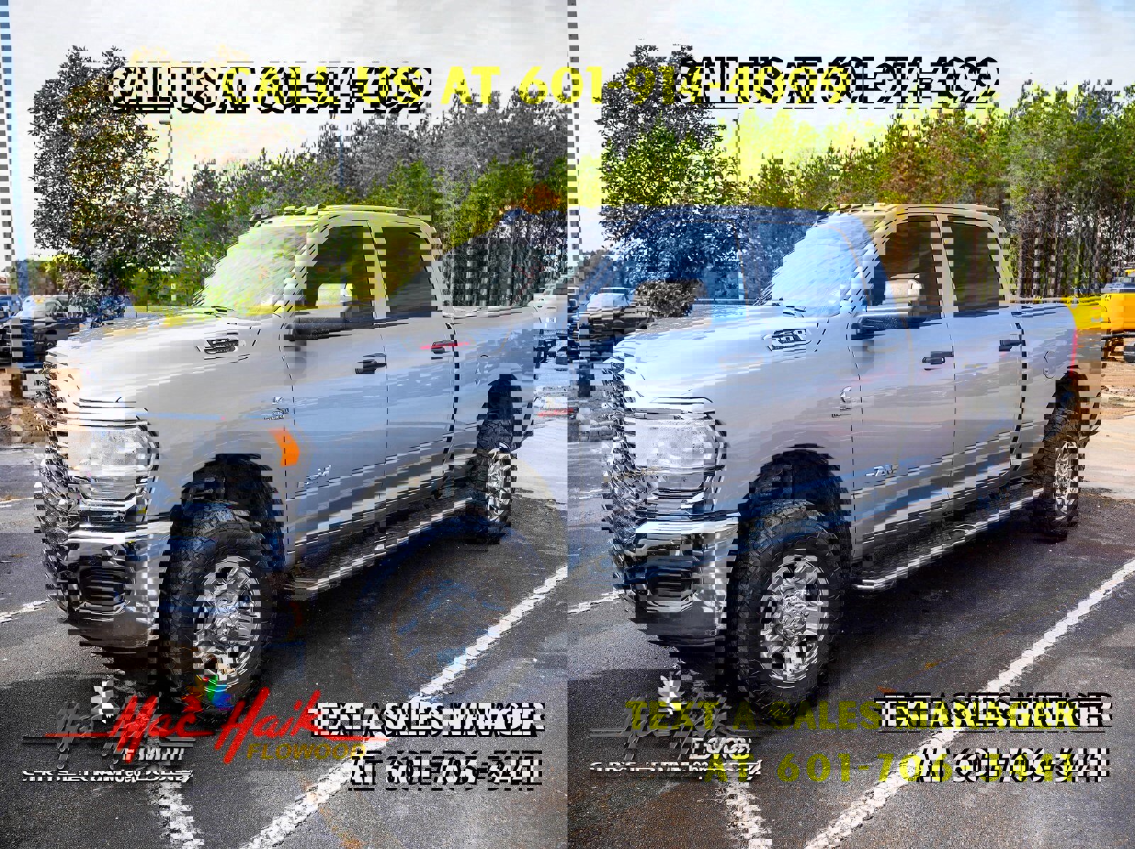 Used 2022 RAM 2500 Tradesman