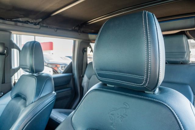 Used 2022 Ford Bronco Outer Banks image 20