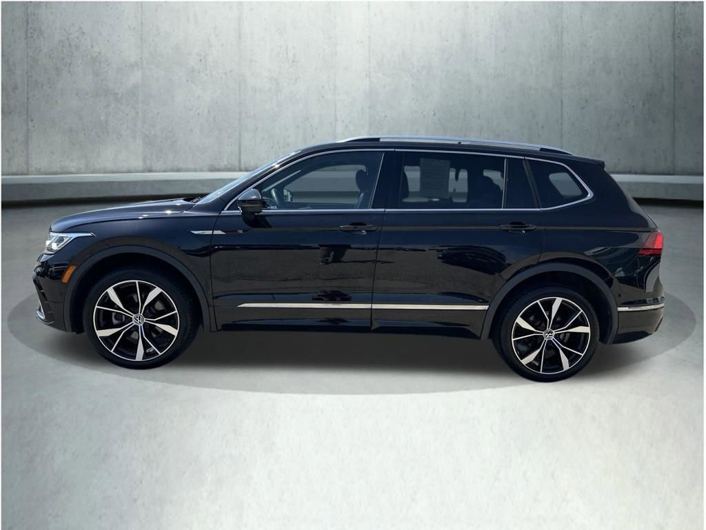 Used 2023 Volkswagen Tiguan SEL R-Line AWD/4WD video 2
