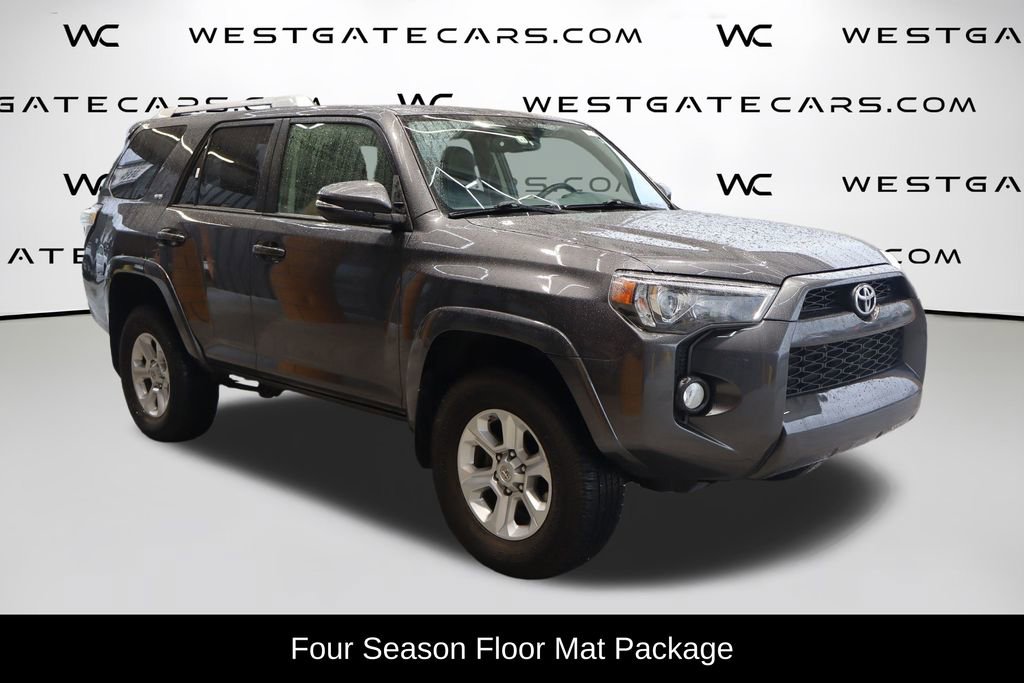 Used 2018 Toyota 4Runner SR5 Premium image 2