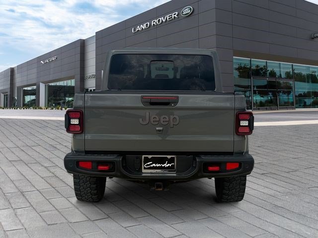 Used 2021 Jeep Gladiator Rubicon AWD/4WD image 4