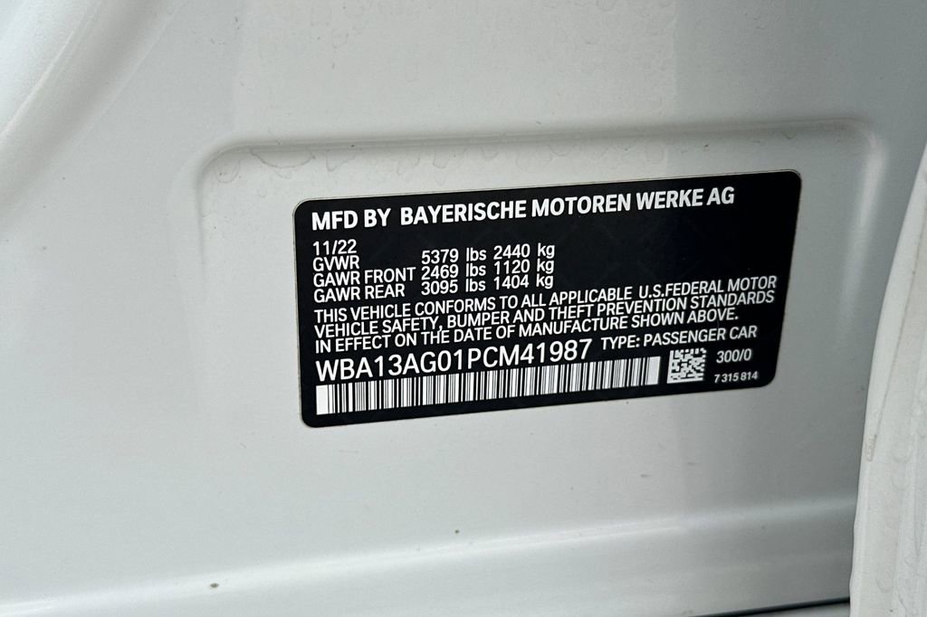 Used 2023 BMW 530e 530e iPerformance w/ M Sport Package image 34