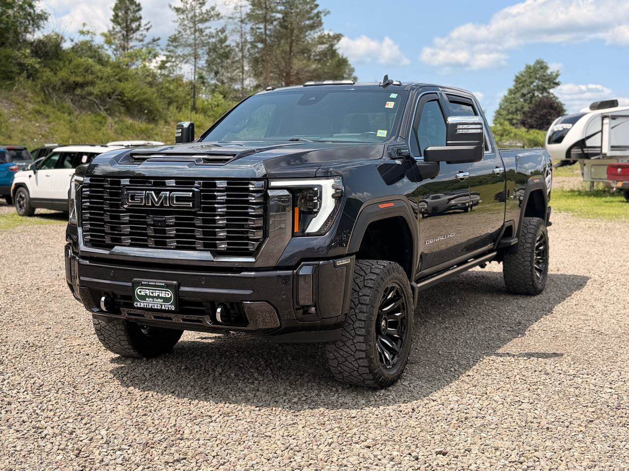 Used 2024 GMC Sierra 2500 Denali Ultimate