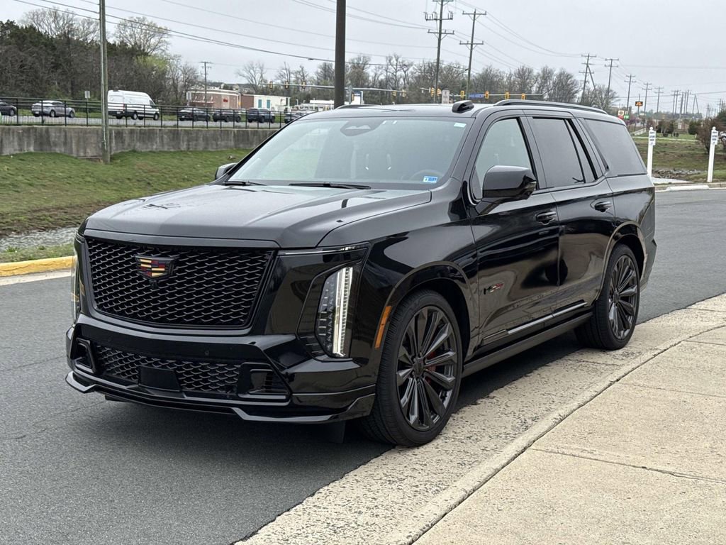 Used 2025 Cadillac Escalade V w/ LPO, Floor Liner Package image 21