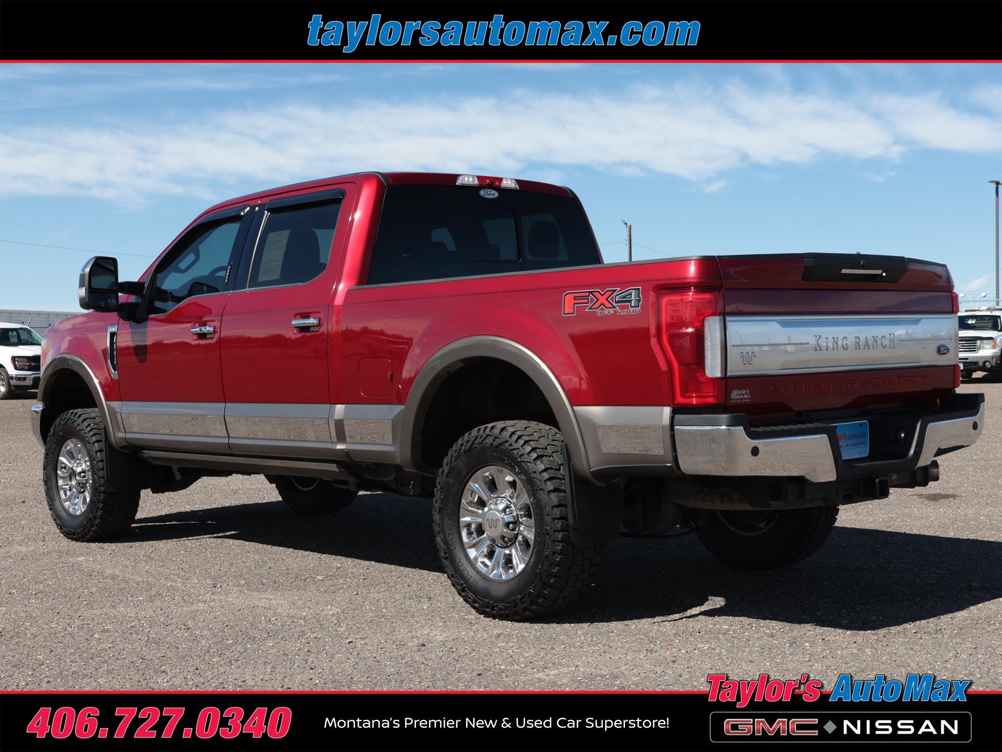 Used 2019 Ford F350 King Ranch w/ King Ranch Ultimate Package AWD/4WD image 52