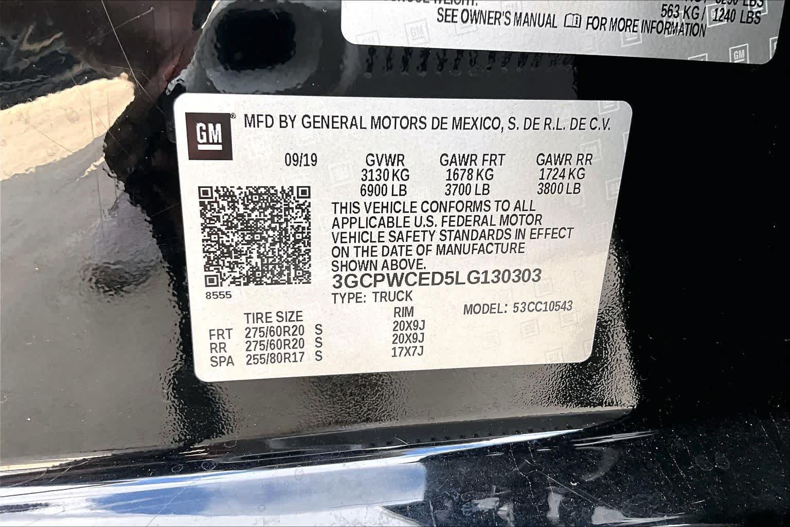 Used 2020 Chevrolet Silverado 1500 LT w/ Texas Edition RWD image 34