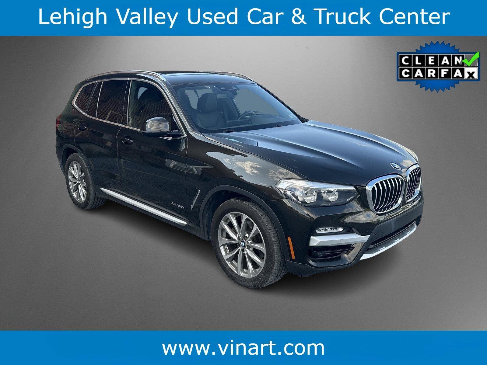 Used 2018 BMW X3 xDrive30i AWD/4WD image 1