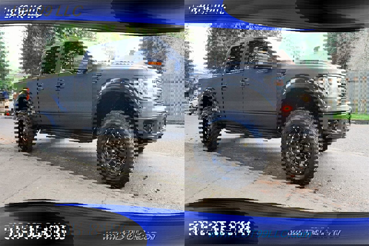 Used 2013 Ford F150 Raptor w/ Luxury Equipment Group image 8