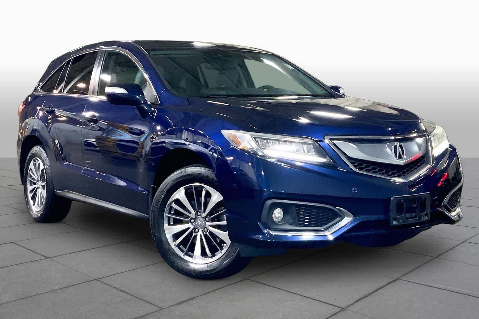 Used 2017 Acura RDX w/ Advance Package AWD/4WD image 3