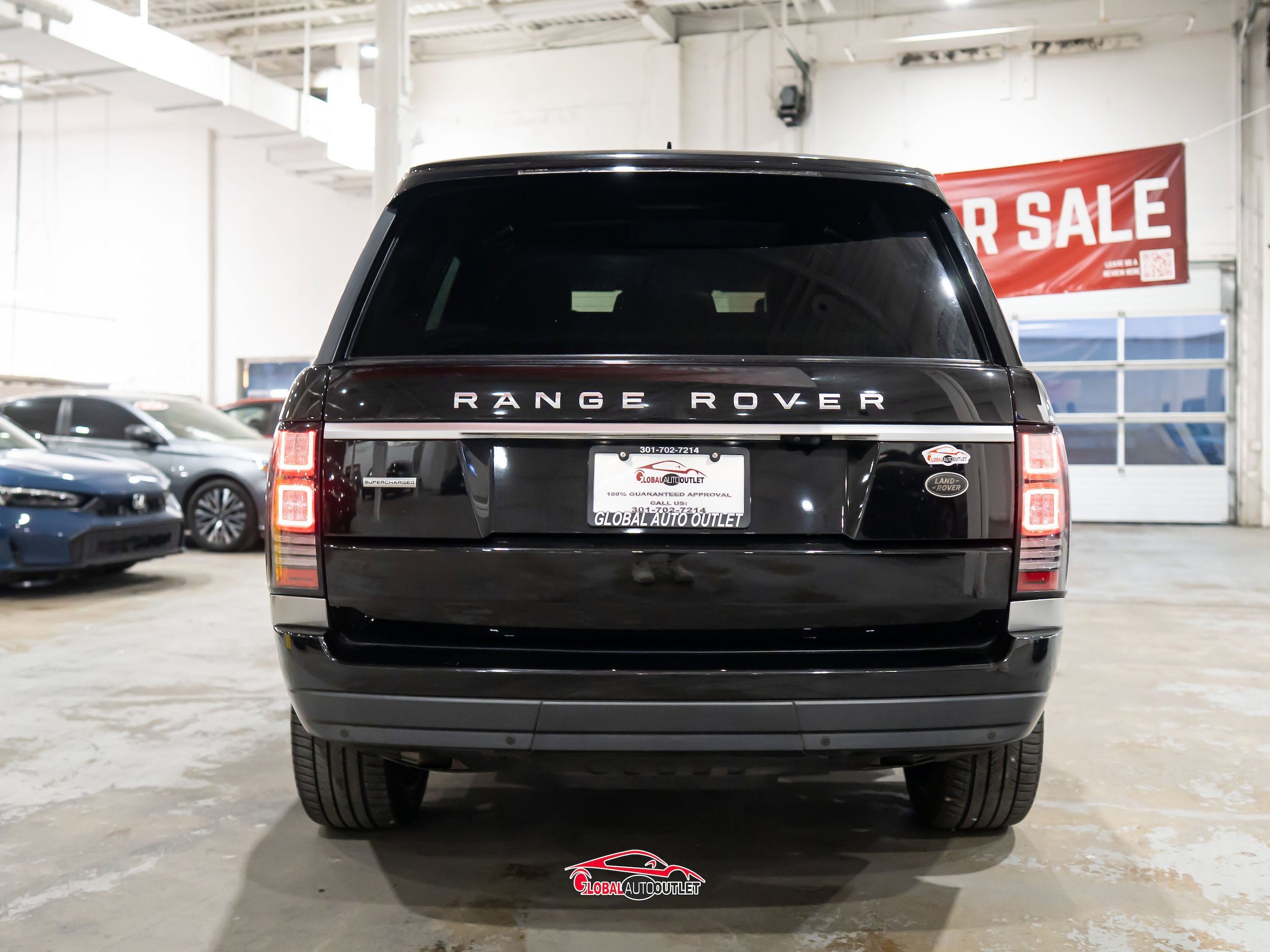Used 2016 Land Rover Range Rover Supercharged AWD/4WD image 6