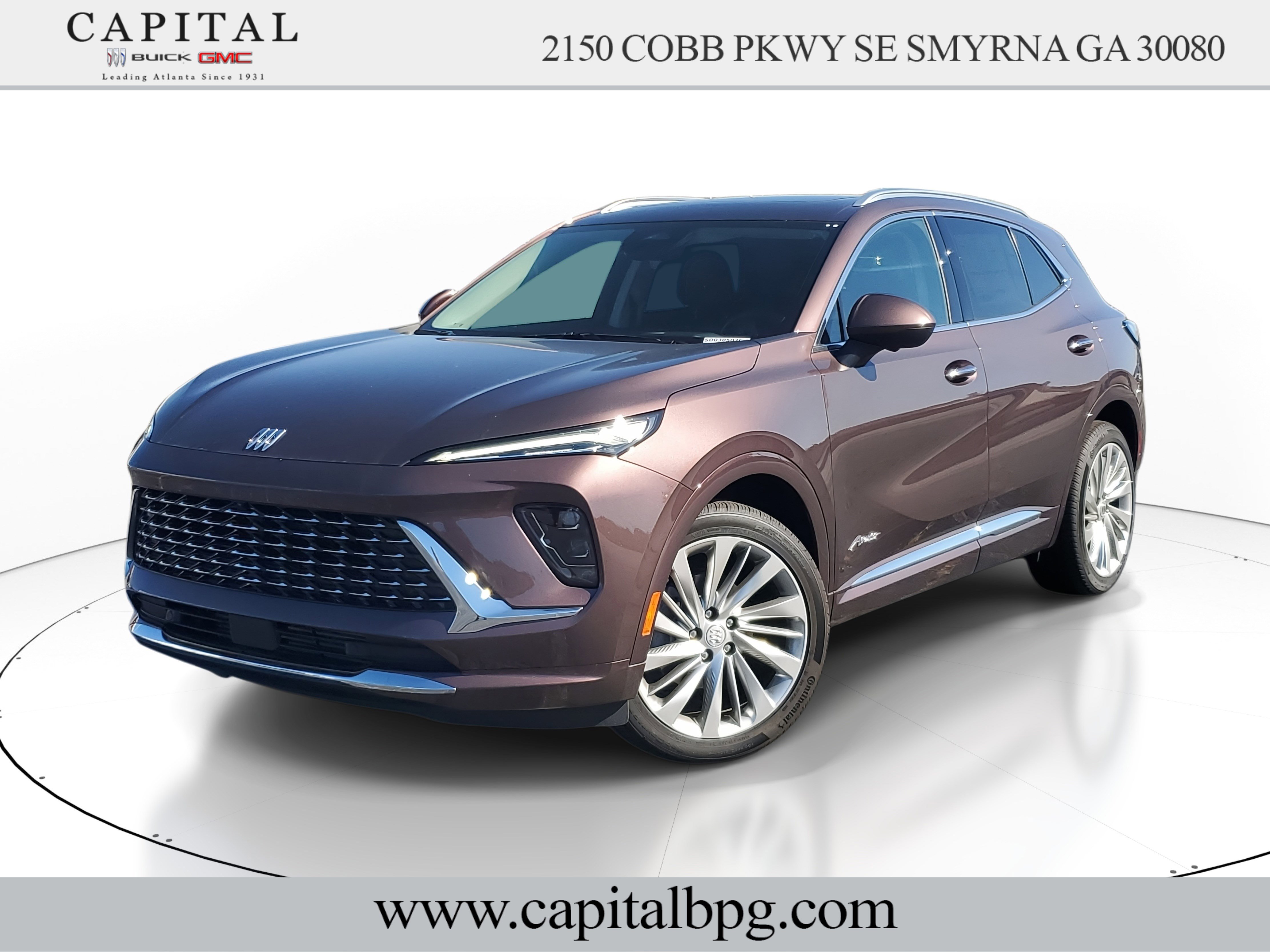 New 2025 Buick Envision Avenir